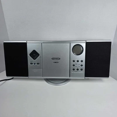 Reproductor de CD montable en pared Jensen JMC180 con altavoces estéreo Foto 1 de 4