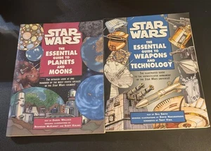 Star Wars Essential Guide Lot Waffen Technik Planeten Mond - Bild 1 von 3