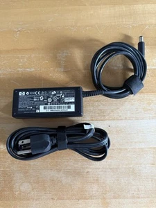 Genuine HP Pavilion 65W Laptop Charger 608425-003 609939-001 Official HP Brand - Afbeelding 1 van 2