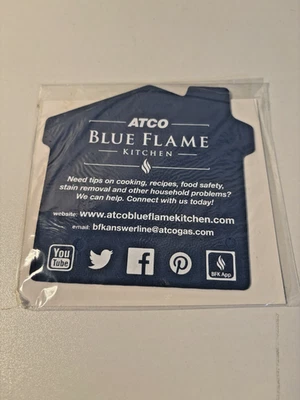 ATCO Blue Flame Kitchen Jar Gripper Alberta Canada NIP - Image 1 of 4