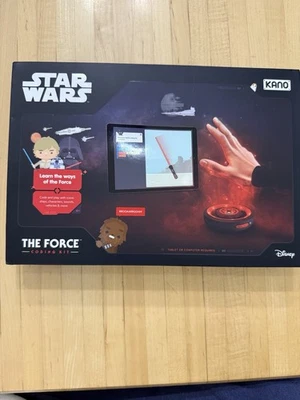 STAR WARS THE FORCE Coding Kit Disney Kano NIB Computer Access Required - Image 1 of 4