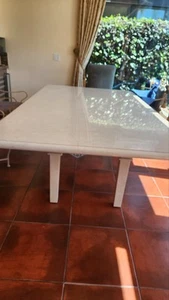 marble dining table 6 chairs - Picture 1 of 3