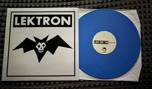 Lektron EP (Matt Skiba, Alkaline Trio) (2020) Blue Vinyl - Out Of Print - Picture 1 of 4