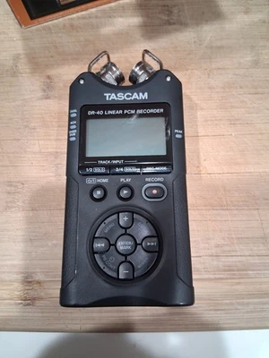 TASCAM DR-40 Linear PCM Digital Recorder - Image 1 of 4