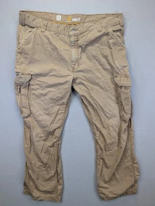 Carhartt Hose Herren W40 L30 Fit Beige Force Relaxed Cargo Arbeitshose Khaki - Bild 1 von 5