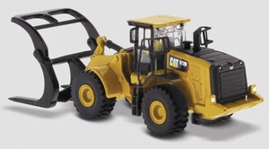 DIECAST MASTERS, Caricatore CATERPILLAR 972M con pinza per tronchi, 1/87,  DC... - Foto 1 di 3