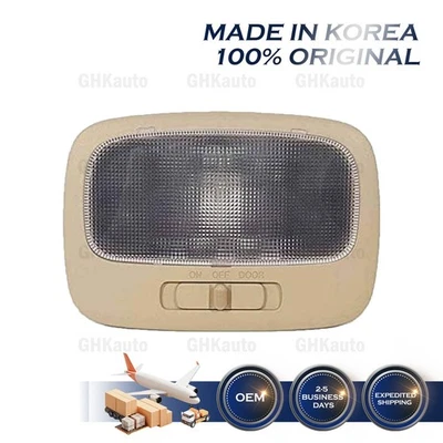 GENUINE 928704D570TW Interior Overhead Room Lamp fits KIA Sedona 2006-2014 - Изображение 1 из 4