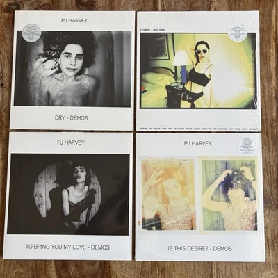 PJ HARVEY - DRY / RID OF ME / TO BRING / IS THIS DESIRE NEW VINYL LP X 4 /180G - Image 1 of 4