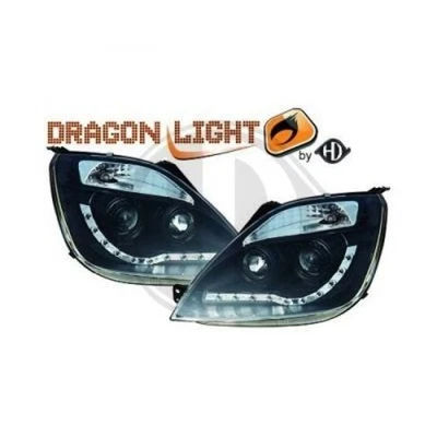 DIEDERICHS Hauptscheinwerfersatz Set links + rechts HD Tuning 1404485 - Bild 1 von 2