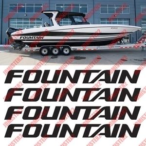 BRUNNENBOOTE Aufkleber gestanzt VINYL LKW FENSTERAUFKLEBER - JEDE GRÖSSE JEDE FARBE - Bild 1 von 1