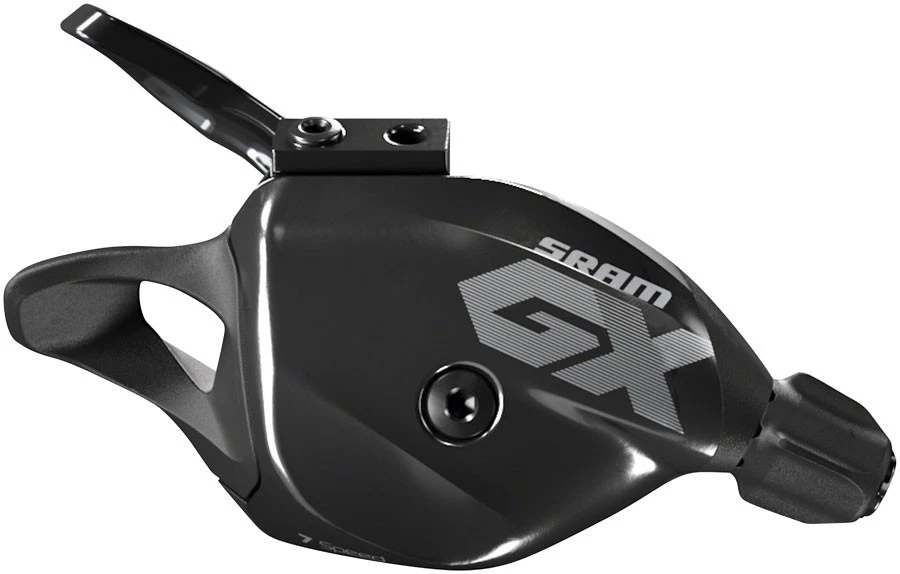 GX DH Shifter - SRAM GX DH Rear Shifter - 7-Speed, with Discrete Clamp, Black, - Image 1 of 1