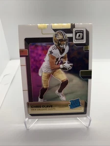 2022 Panini Donruss Optic - Rated Rookie Chris Olave #209 (RC) - Bild 1 von 2