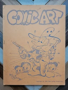 Arte cómico #7 Fanzine (1968 Don Thompson) CARL BARKS edición final especial escaso - Imagen 1 de 9