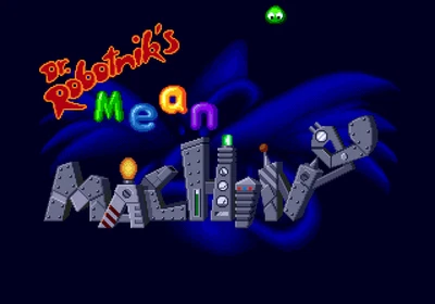 Dr Robotnik's Mean Bean Machine - Sega Genesis Complete - Image 1 of 4