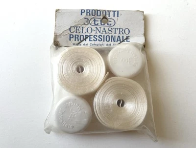 *NOS Vintage 1980s 3ttt Celo~Nastro Professionale handlebar tape (Pearl White)* - Image 1 of 2