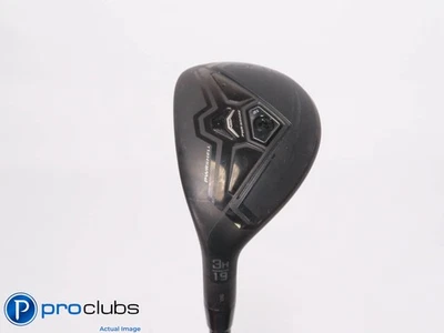 Left Handed Cobra DARKSPEED 19* 3 Hybrid - Tensei Blue AV 75 Stiff Flex #460342 - Image 1 of 4