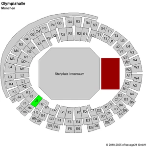 Entradas Nina Chuba Munich Asiento Subrango 04.07. - Imagen 1 de 1