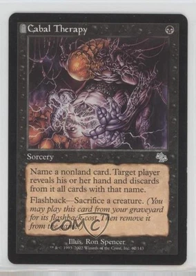 Cabal Therapy Magic: Judgment #62 2002 - Image 1 of 2