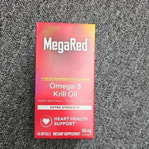 Schiff MegaRed 500mg Krill Oil - 40 Carton - Picture 1 of 1