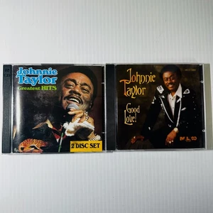 Johnnie Taylor Greatest Hits (2 Disc Set) & Good Love Set Of 2 CD's - Bild 1 von 24