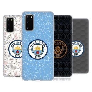 MAN CITY FC 2020/21 BADGE KIT ÉTUI COQUE EN GEL MOLLE POUR SAMSUNG TÉLÉPHONES 1 - Photo 1 sur 11