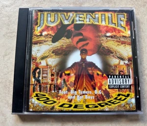 400 Degreez by Juvenile (Audio CD, 1998) Cash Money Records - Picture 1 of 4