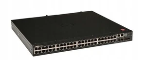 Commutateur Dell Networking N3048 48x1GbE RJ45 2x10GbE SFP+ débit normal 2xPSU 1xfan - Photo 1/1