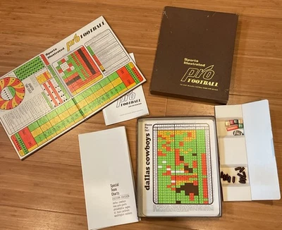 Sports Illustrated 1970 Pro Football Game , 1969 NFL Season, 99% Complete + Copy - Image 1 of 4