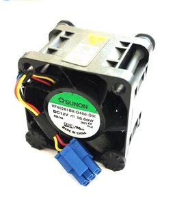HP FAN MODULE VF40281BX-Q400-Q91 DC12V FOR DL20 G10 P03999-001 P04002-001 - Bild 1 von 4
