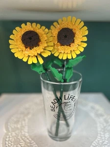 Lego Botanicals Sunflowers (Set 40524) - Used (all parts, no box) - Picture 1 of 5