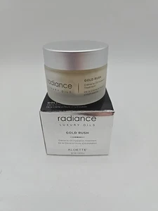 Tratamiento de hidratación crema a aceite ALOETTE Gold Rush 1 oz NUEVO pero sin sellar - Imagen 1 de 5