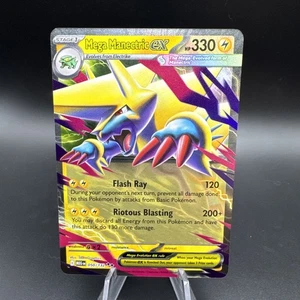 Mega Manectric EX 050/132 Mega Evolution Holo Rare Pokemon Karte NM - Bild 1 von 2