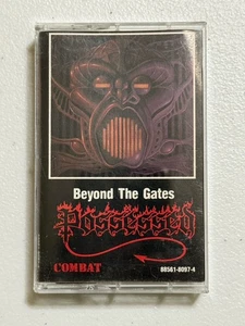 Possessed Beyond The Gates Cassette Tape Original 1986 Combat Records US - Picture 1 of 7