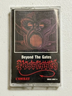 Possessed Beyond The Gates Cassette Tape Original 1986 Combat Records US - Image 1 of 4
