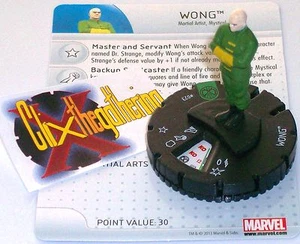 WONG #023 Amazing Spider-Man Marvel Heroclix - Picture 1 of 1