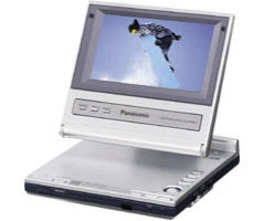 Reproductor de DVD portátil Panasonic DVD-LS5 (5") Foto 1 de 1