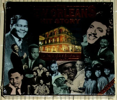 NEU, OVP, 2-CD: THE NEW ORLEANS HIT STORY - 20 Years of Big Easy Hits 1950-1970 - Bild 1 von 2