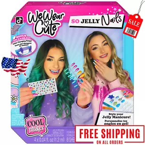 Cool Maker We Wear Cute So Jelly Nails Manicure Kit for Girls 8 And Up TikTok - Picture 1 of 9
