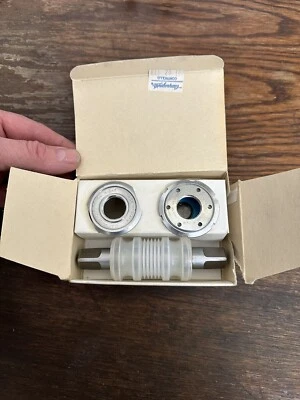 Vintage NOS  NIB Campagnolo Chorus 70ss Bottom Bracket Italian  Thread 111mm - Image 1 of 4