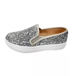 Feversole Women's Slip-On Casual Flat Loafers,Skater Pumps Sneakers Shoes Size 7 - Picture 1 of 16