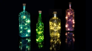 Suck UK - Flaschenlicht Lichterkette - weiß - Bild 1 von 4