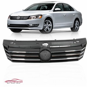 Estate Rear Bumper Chrome Trim Left Compatible With Volkswagen Passat B7 11 14 Ebay