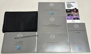 2021 NISSAN LEAF NAVIGATION OWNERS MANUAL DSL SV PLUS S FWD ELECTRIC MOTOR - Picture 1 of 1