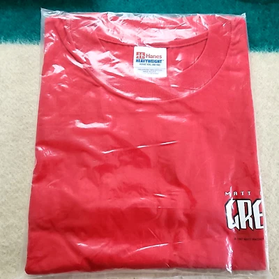 Vintage GRENDEL T Shirt Graphitti Men's 2XL USA Matt Wagner Comic book 1997 NIB - Image 1 of 4