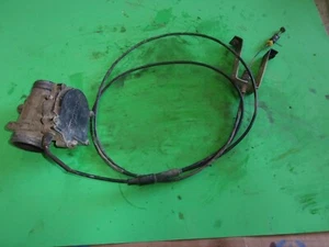 2010 POLARIS RANGER 800 XP THROTTLE BODY WITH CABLE - Picture 1 of 4