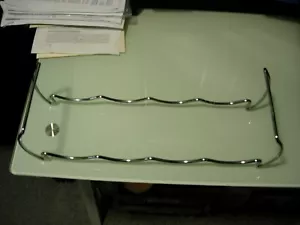 Chrome Wine Bottle Rack (Silver Colour) - Picture 1 of 3