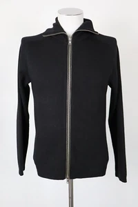 Daniele Alessandrini Sweater with Zip Wool Man Size M Sweater Man Casual Vintage - Picture 1 of 7