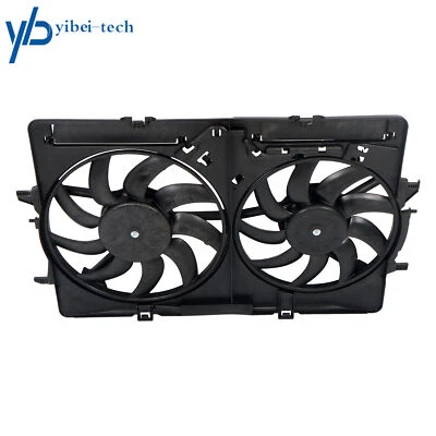 Ventilador de refrigeração condensador radiador motor para Audi A4 A5 S4 S5 Quattro Q5 2009-2016 - Imagem 1 de 4