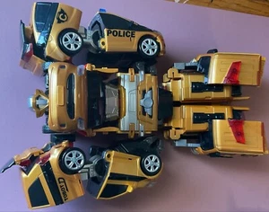 TOBOT GOLD QUATRAN Last Limited Edition C D W R Transformers Roboter Auto Jungspielzeug - Bild 1 von 6