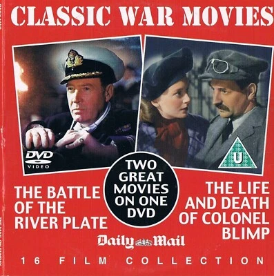 The Battle Of the River Plate/The Life And Death of Colonal Blimp Daily Mail DVD - Image 1 of 2